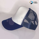 GORRA DE MAYA AZUL ROYAL FRENTE BLANCO