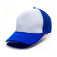 GORRA  DE MAYA AZUL ROYAL FRENTE BLANCO