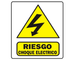 ADHESIVO RIESGO DE CHOQUE ELECTRICO