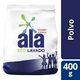 JABON EN POLVO ALA LAVADO A MANO X 400G AZUL/MORADO