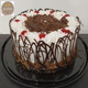 TORTA BIZCOCHO SELVA NEGRA 15P