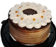 TORTA BIZCOCHO CHOCOMOUSSE 8P
