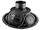 KIT BOCINA 15" 5000W 3 IMANES SUPERIOR YR AUDIO