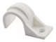 Grapa plastica para tubería PVC 1/2