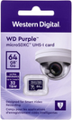 MICRO SD 64 GB WDD064G1P0C