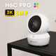 H6c pro 3K  EZVIZ DE 5 MP