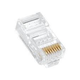 plug RJ45 Cat 6 plástico