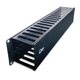 organizador de cables horizontal Quest 19" de 40 x 60 mm OH-4503