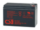Batería 12V 7 A/h CSB