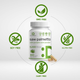 Saw Palmetto 5000mg con Semilla de Calabaza 300 Capsulas