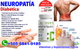 Acido Alpha Lipoic 1000mg R-ALA + S-ALA 180 Cápsulas