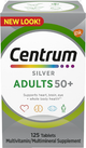 Centrum Silver Adultos 50 125 Tabletas