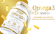 Omega 3 con Vitamina D3 5000iu 90 Soft Gel