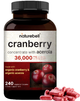 Cranberry con Acerola 36,0000mg 240 Cápsulas