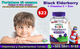 Black Elderberry + Vitamina C + Zinc Niños 70 Gomitas