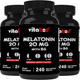 Melatonina 20mg con B6 5 mg 240 Tabletas