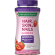 Hair Skin Nail Advanced 6000mcg 90 Gummies