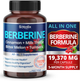 Berberina Premium 19,370Mg 150 Capsulas