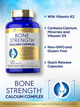 Bone Stength Calcium Complex 120 Capsulas