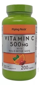 Vitamina C500mg 200 Tab  / PipingRock