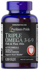 Omega 369 3000mg  120 Soft Gels
