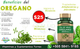 Aceite de Orégano 4000mg , 200 Soft Gel / PipingRock