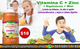 Vitamina C + Zinc + Echinacea Niños 60 Gummies