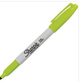 SHARPIE PUNTA FINA - VERDE CLARO
