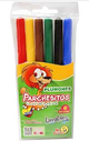 PLUMONES PARCHESITOS X 6