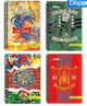 CUADERNO ARGOLLADO 100 HJ NIÑO - LINEA CORRIENTE