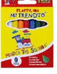 PLASTILINA CORTA RAPID X 9