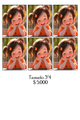 FOTO ADHESIVO 3 * 4 ( Minimo 6 )