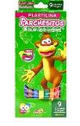 PLASTILINA LARGA X 9