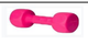 Mancuerna pvc  1kg x PAR
