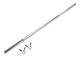Barra maciza cromada 1,50  (30mm)