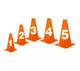kit cono numeros x10 30cm