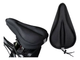 Funda asiento bici acolchonado negro