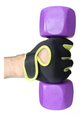 Guante gym Neopren/ goma antideslizante