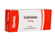 Antialergico Cetirizina 10mg