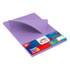 Ciento iris carta morado