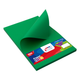 Ciento iris carta verde obscuro