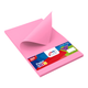 Ciento iris carta rosado
