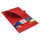 Ciento iris carta Rojo