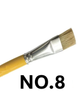 PINCEL ARCOIRIS NO.8