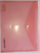 FOLDER PLASTIC A4 HORIZT BOTON EXCEC ROSA CJ#27