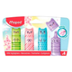MARCADOR DESTACADOR  FLURESCENTE MINI BL/4