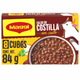 Maggi caldo de costilla en cubo
