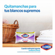 Clorox ropa quita manchas blanco suprem 150 mlo sin cloro