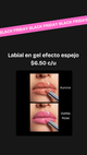 Labial en gel efecto espejo de Yanbal