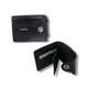 BILLETERA MASCULINO CON BOTON NEGRO